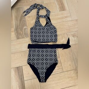 Baiia Bikini Set, Riad Reversible, Size 10 (US)